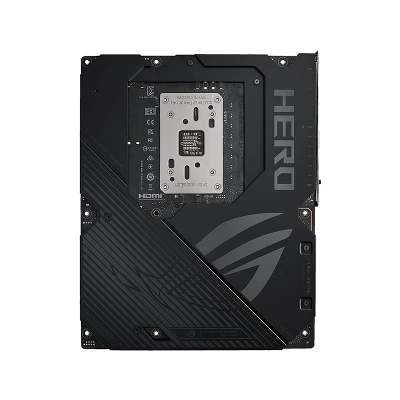 Asus ROG CROSSHAIR X870E HERO (Wi-Fi 7) Motherboard specifications
