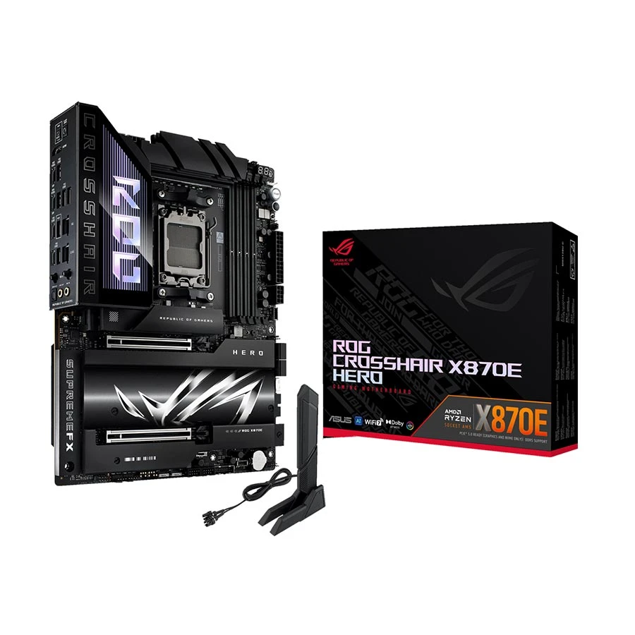 ASUS Asus ROG CROSSHAIR X870E HERO (Wi-Fi 7) Motherboard