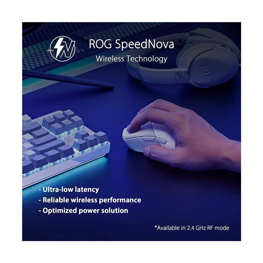 Asus ROG Gladius III Mouse in BD