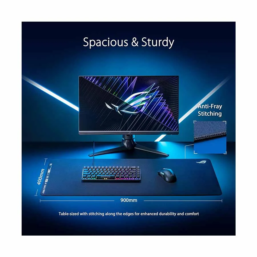 Asus ROG Hone Ace Mouse Pad features