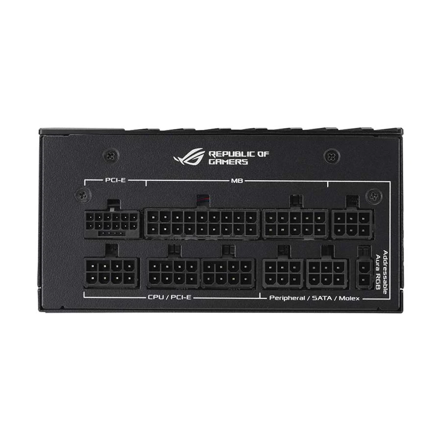 Asus ROG-LOKI-1000P-SFX-L-GAMING Power Supply specifications