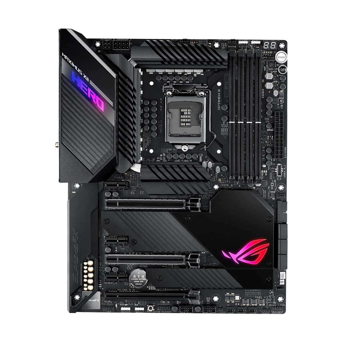 Asus ROG MAXIMUS XII HERO Motherboard Price in Bangladesh