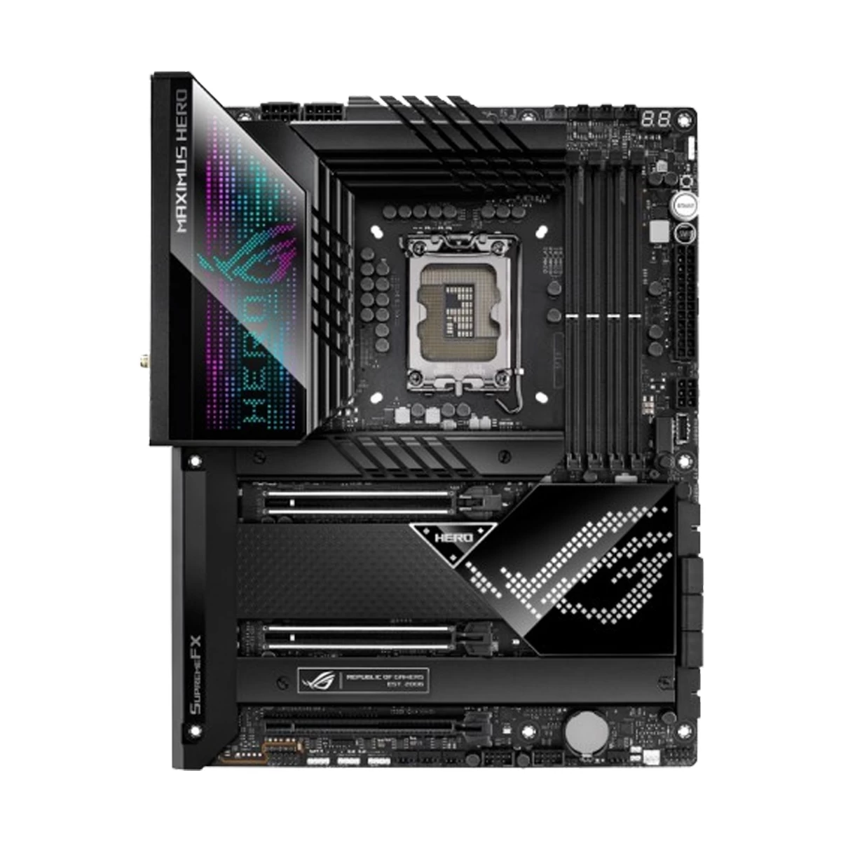 Asus ROG MAXIMUS Z690 HERO Motherboard