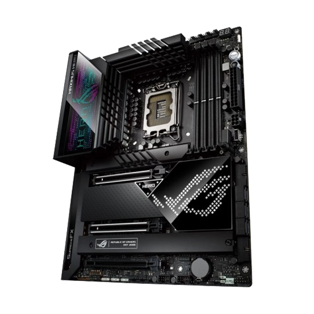 Asus ROG MAXIMUS Z690 HERO Motherboard in BD