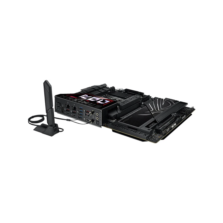 ASUS Asus ROG MAXIMUS Z890 HERO (Wi-Fi 7) Motherboard specifications