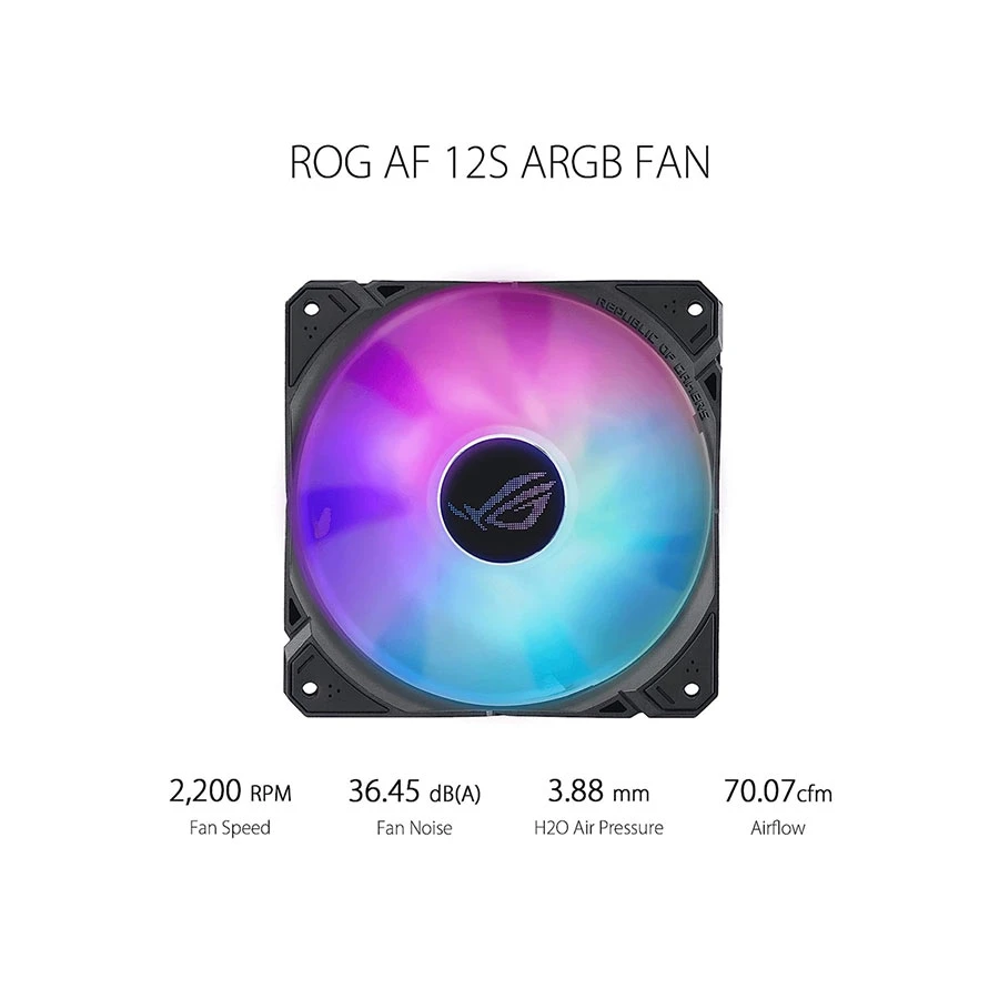 Asus ROG RYUO III 240MM ARGB CPU Cooler specifications