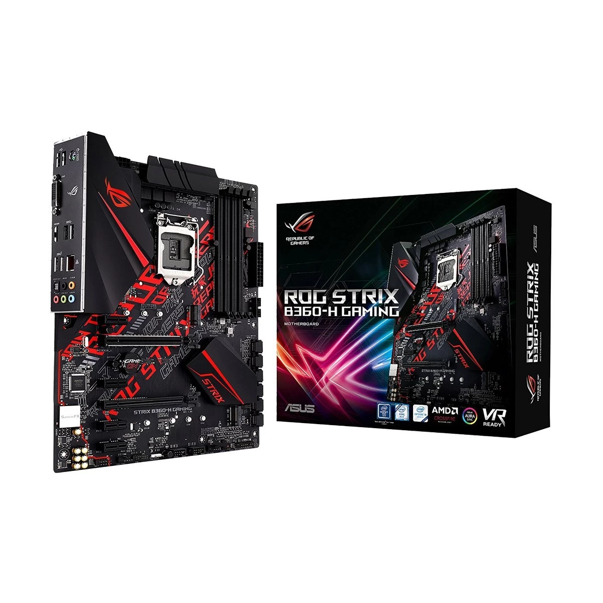 ASUS Asus ROG STRIX B360-H GAMING Motherboard