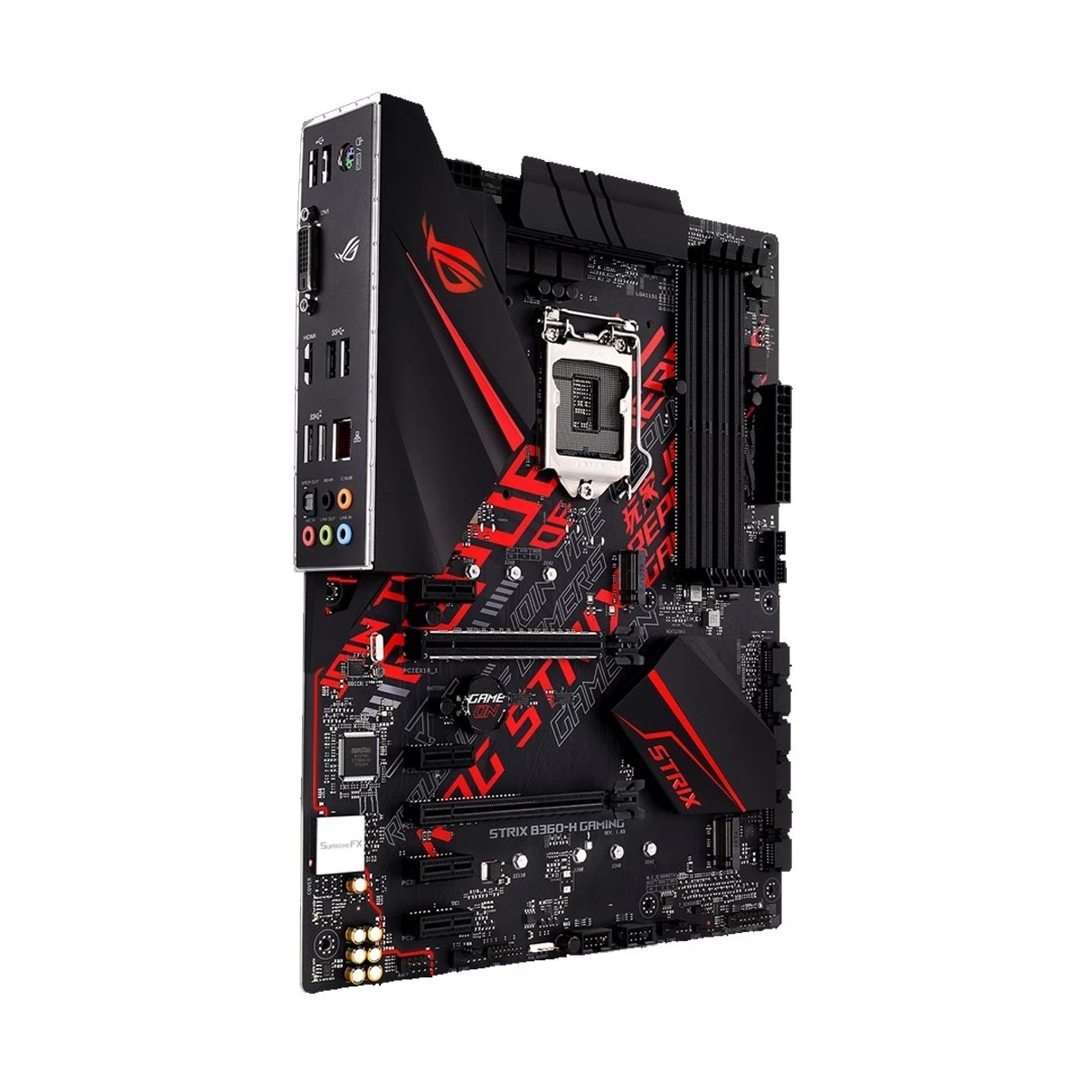ASUS Asus ROG STRIX B360-H GAMING Motherboard in BD
