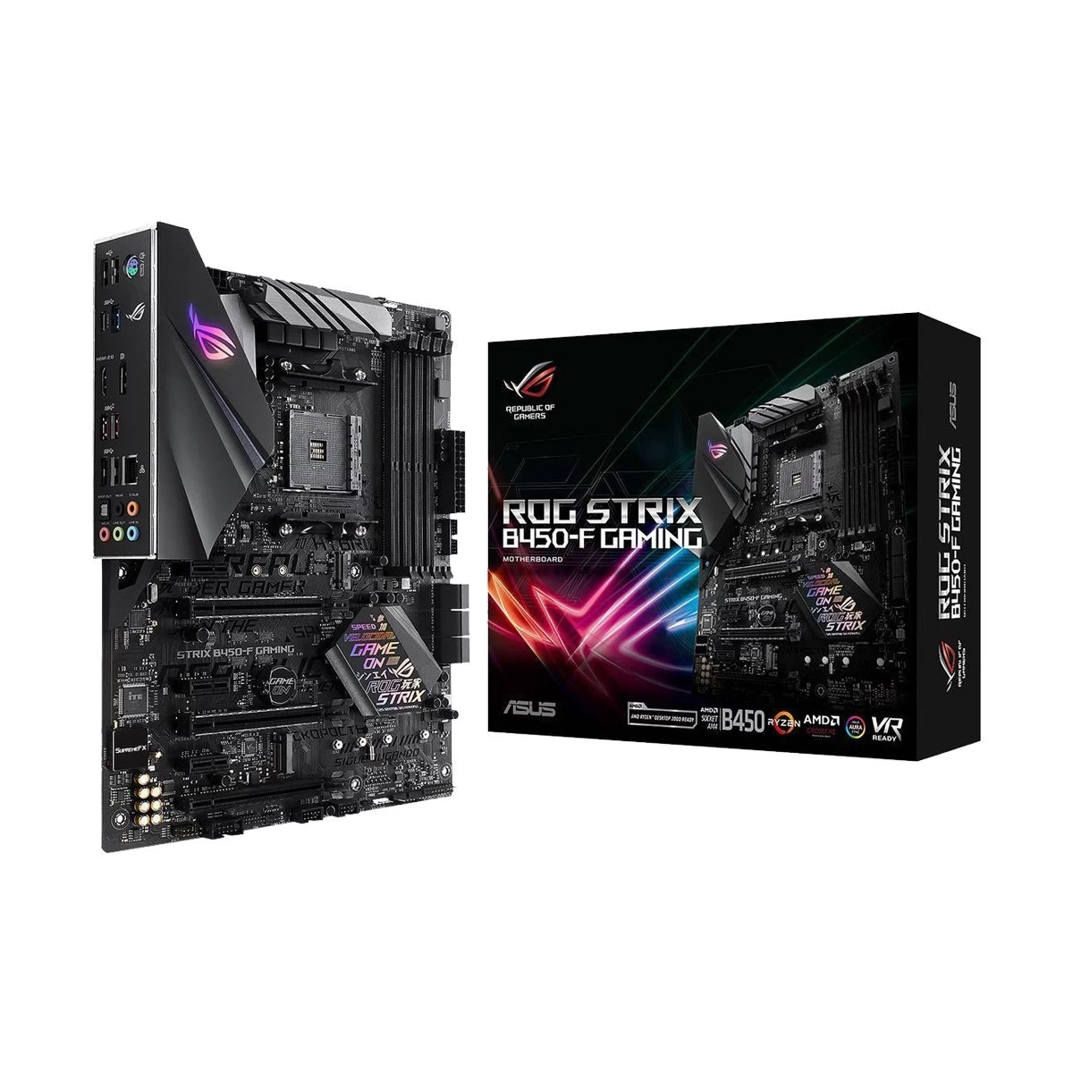 Asus ROG Strix B450-F Gaming Motherboard