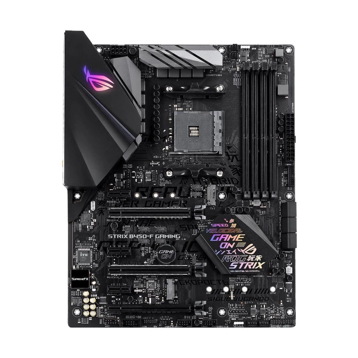 Asus ROG Strix B450-F Gaming Motherboard Price in Bangladesh