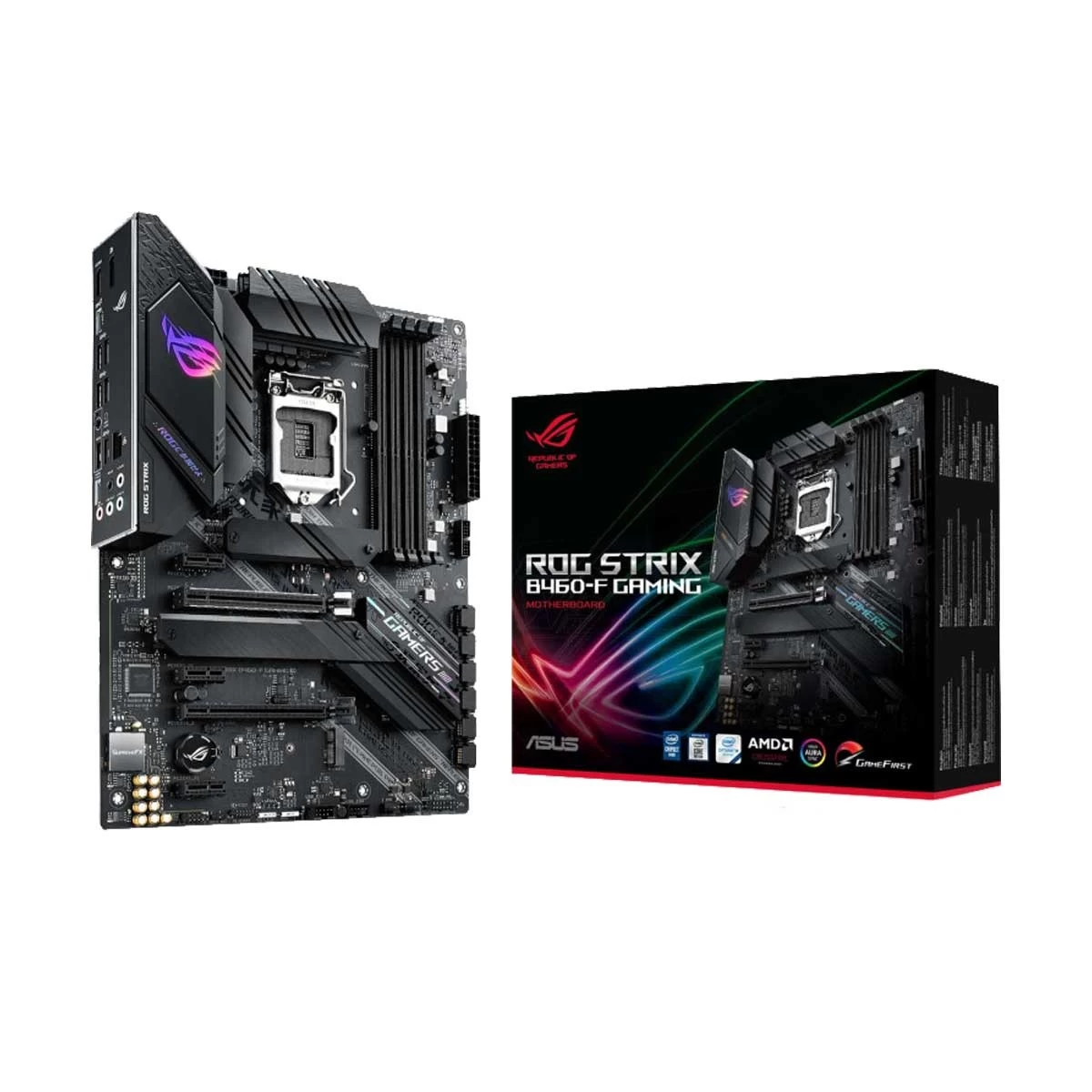 Asus ROG STRIX B460-F GAMING Motherboard