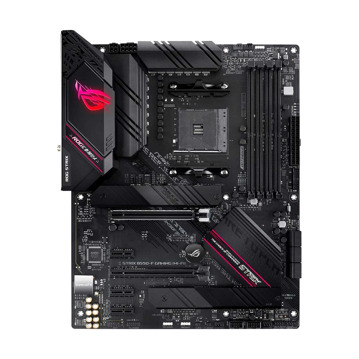 ASUS Asus ROG STRIX B550-F GAMING WI-FI Motherboard Price in Bangladesh