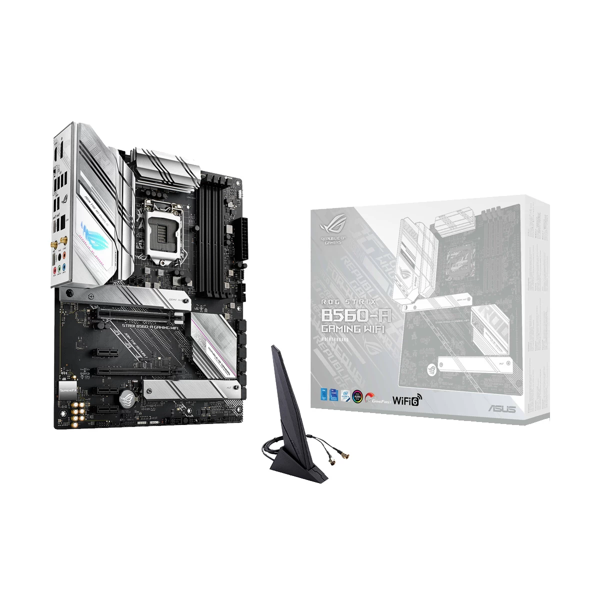 Asus ROG STRIX B560-A GAMING (Wi-Fi 6) Motherboard