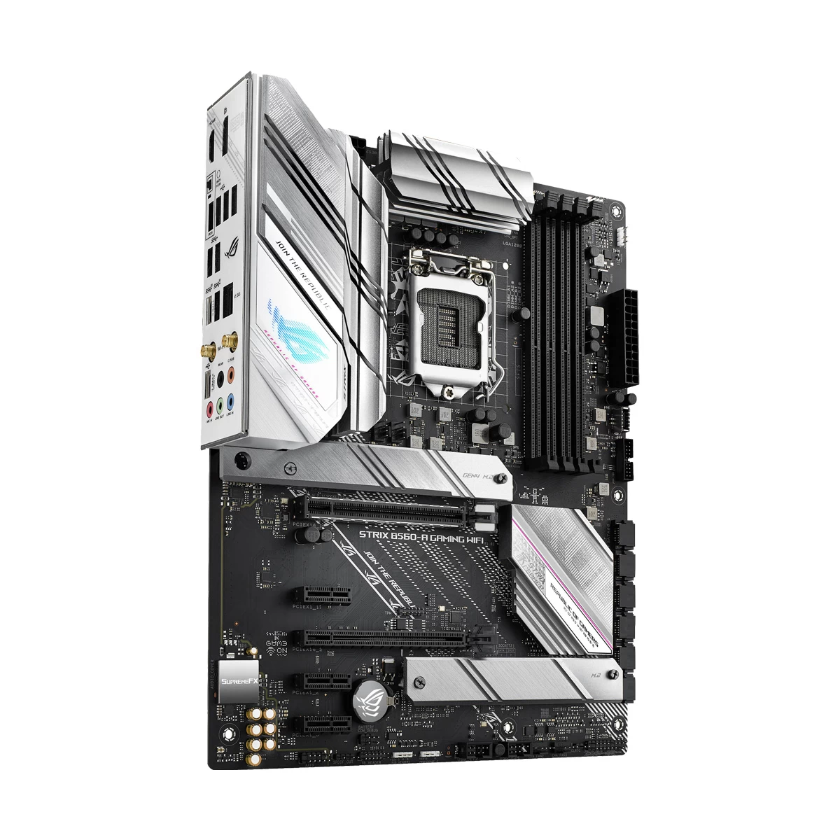 Asus ROG STRIX B560-A GAMING (Wi-Fi 6) Motherboard in BD