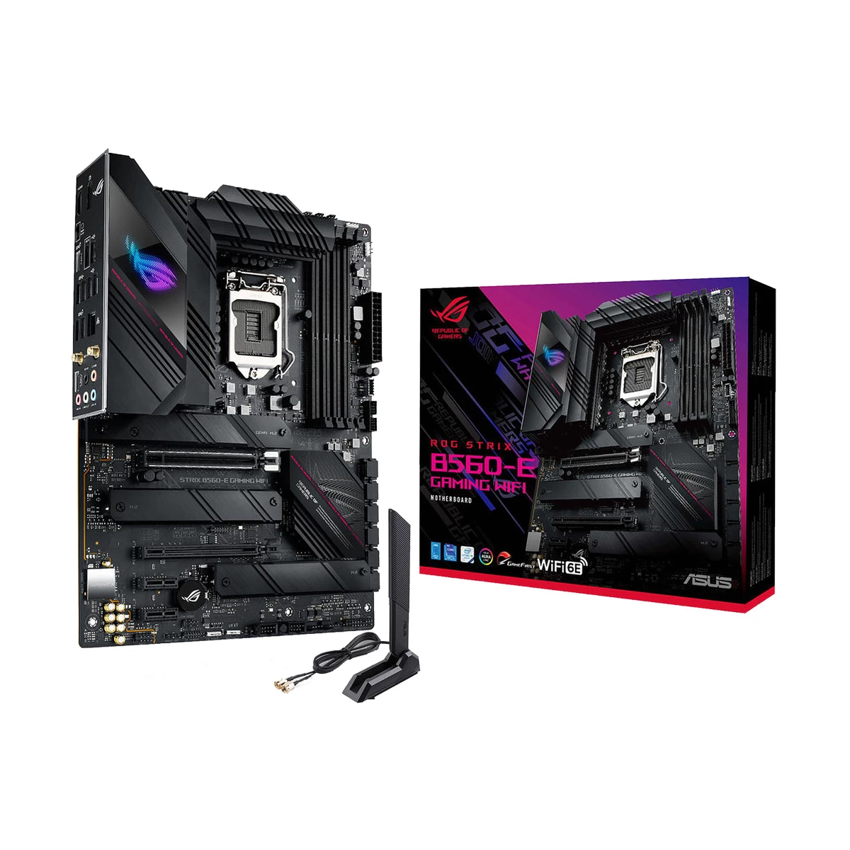Asus ROG STRIX B560-E GAMING (Wi-Fi 6E) Motherboard
