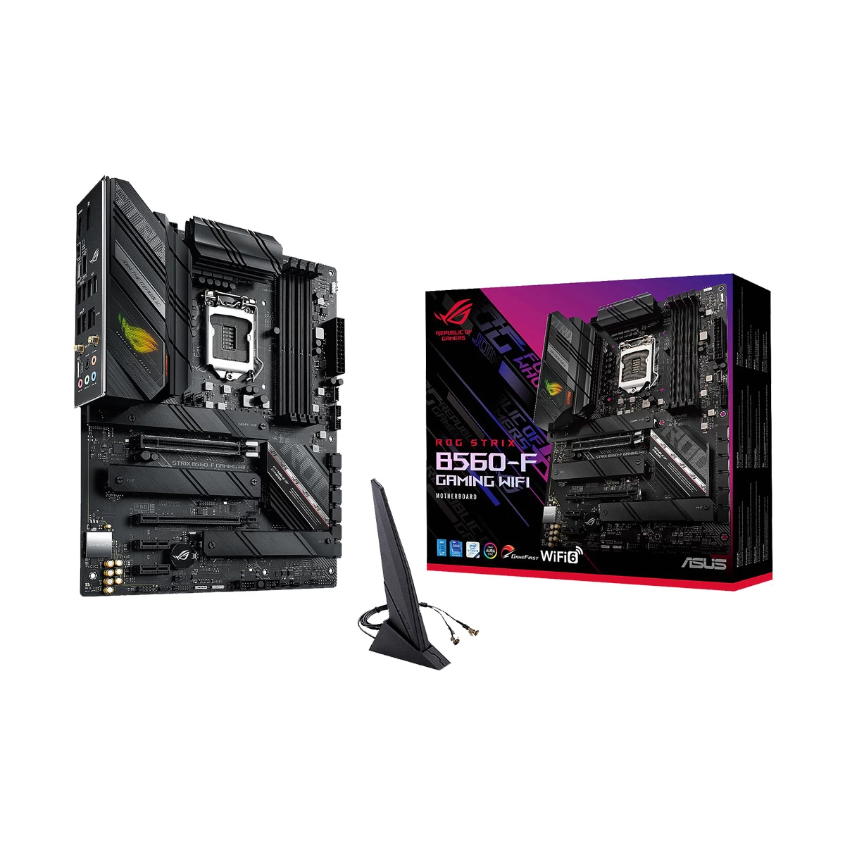 ASUS Asus ROG STRIX B560-F GAMING (Wi-Fi 6) Motherboard
