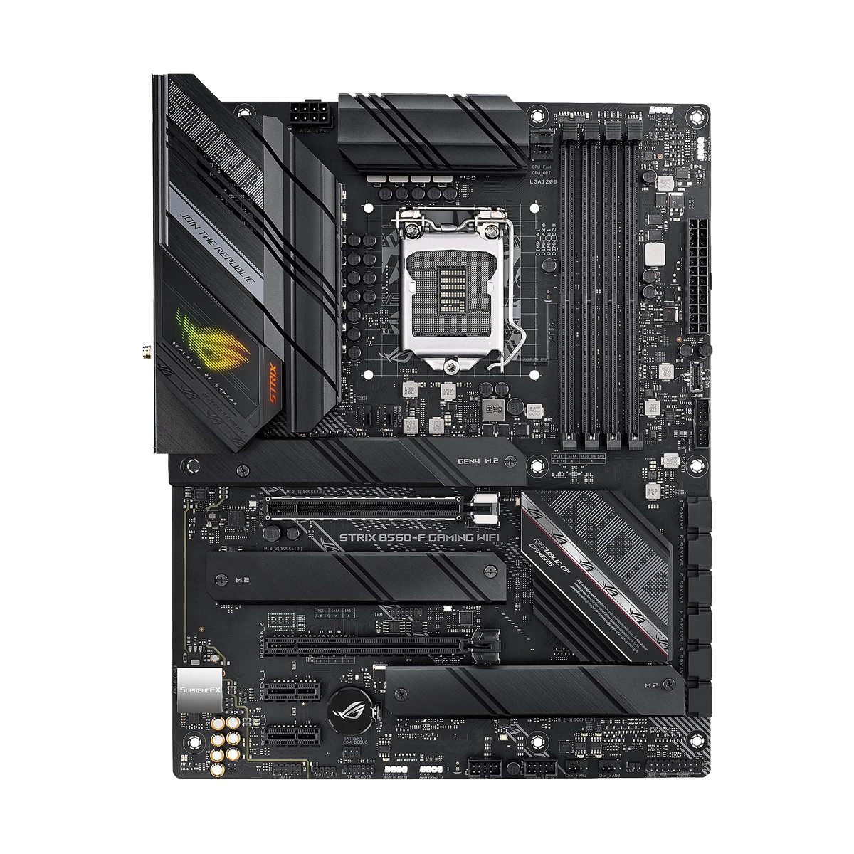 ASUS Asus ROG STRIX B560-F GAMING (Wi-Fi 6) Motherboard Price in Bangladesh