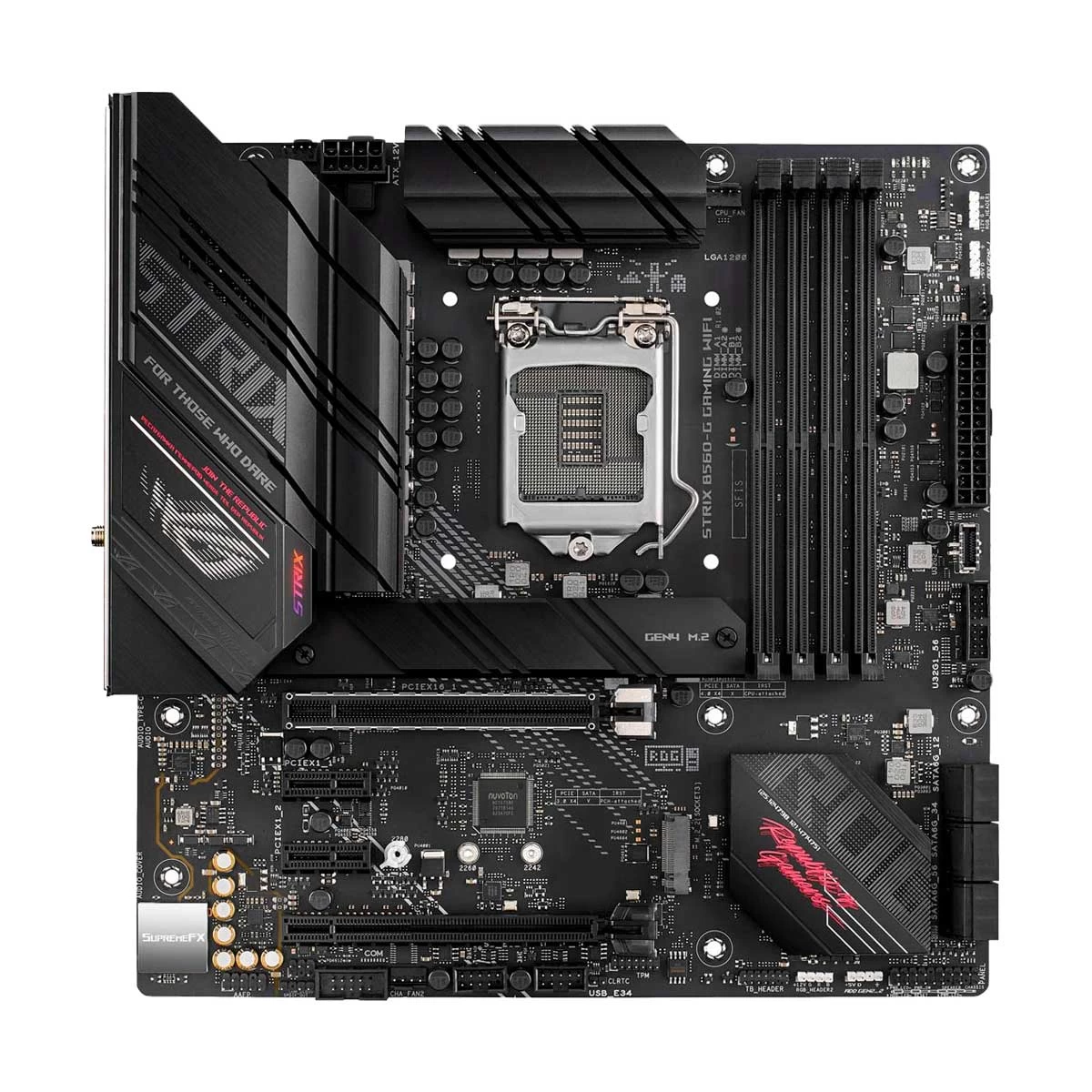 ASUS Asus ROG STRIX B560-G GAMING (Wi-Fi 6) Motherboard Price in Bangladesh