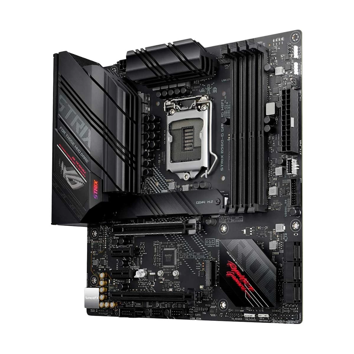 Asus ROG STRIX B560-G GAMING (Wi-Fi 6) Motherboard
