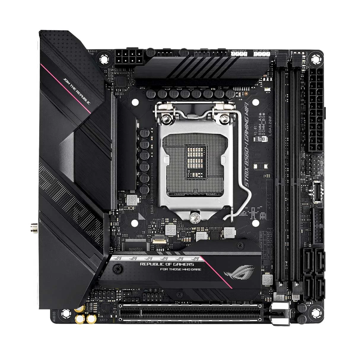 ASUS Asus ROG STRIX B560-I GAMING (Wi-Fi 6) Motherboard Price in Bangladesh