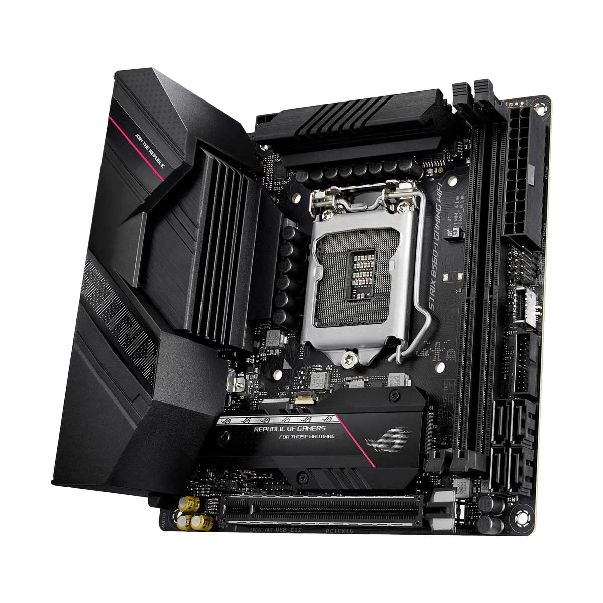 ASUS Asus ROG STRIX B560-I GAMING (Wi-Fi 6) Motherboard in BD