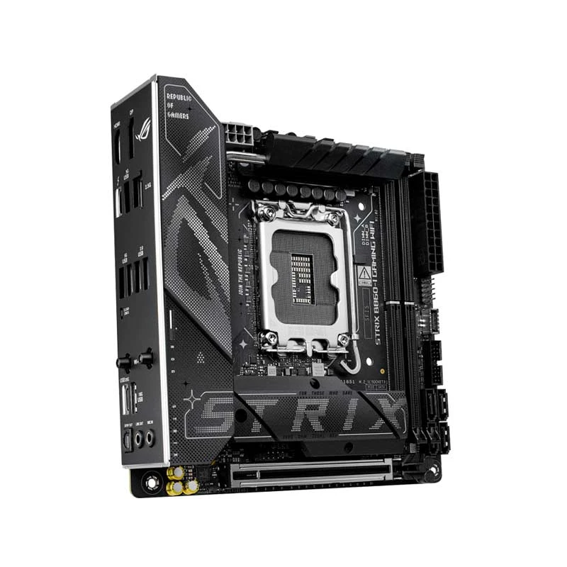 ASUS Asus ROG STRIX B860-I GAMING (Wi-Fi 7) Motherboard in BD