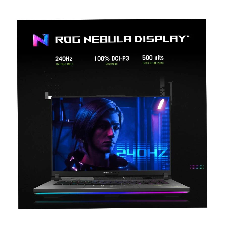 ASUS Asus ROG Strix G16 G614PP Gaming specifications