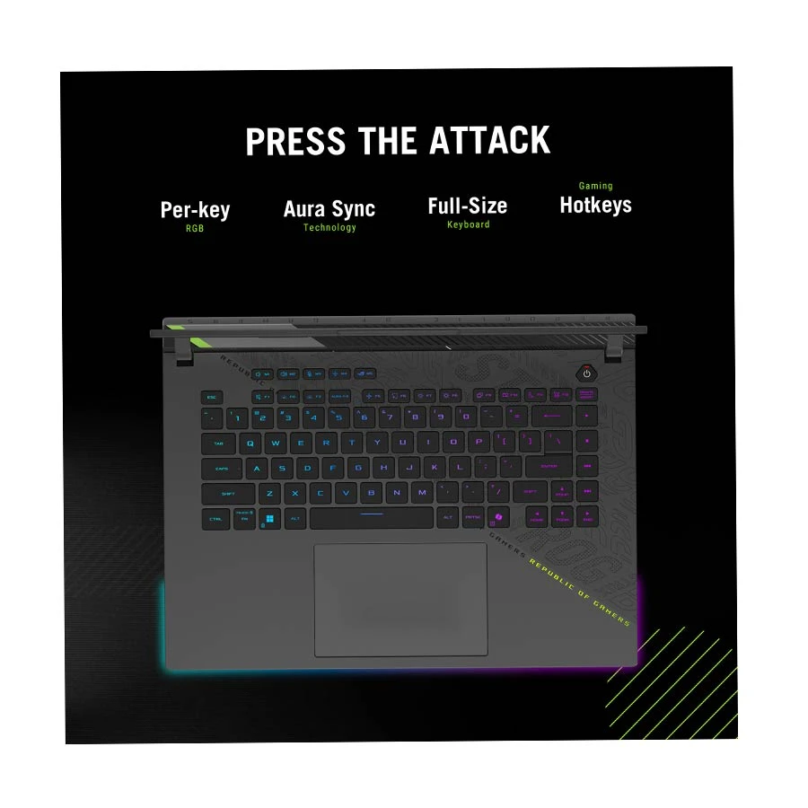 ASUS Asus ROG Strix G16 G615LP Gaming specifications