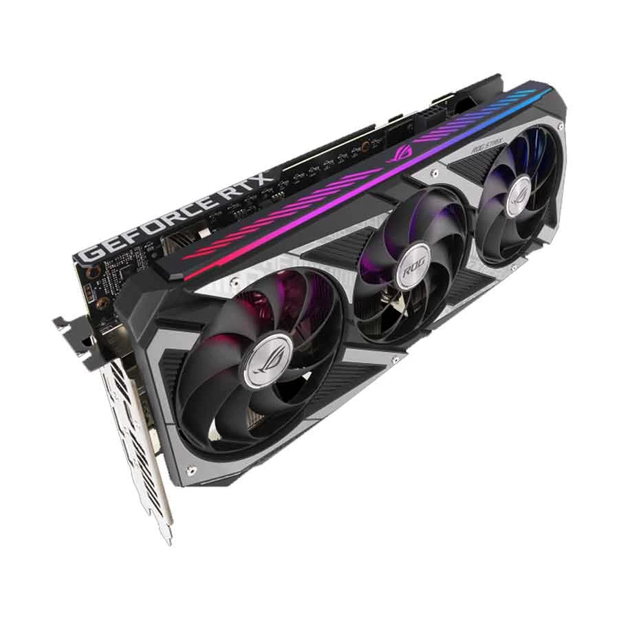 ASUS Asus ROG Strix GeForce RTX 3060 V2 Graphics Card in BD