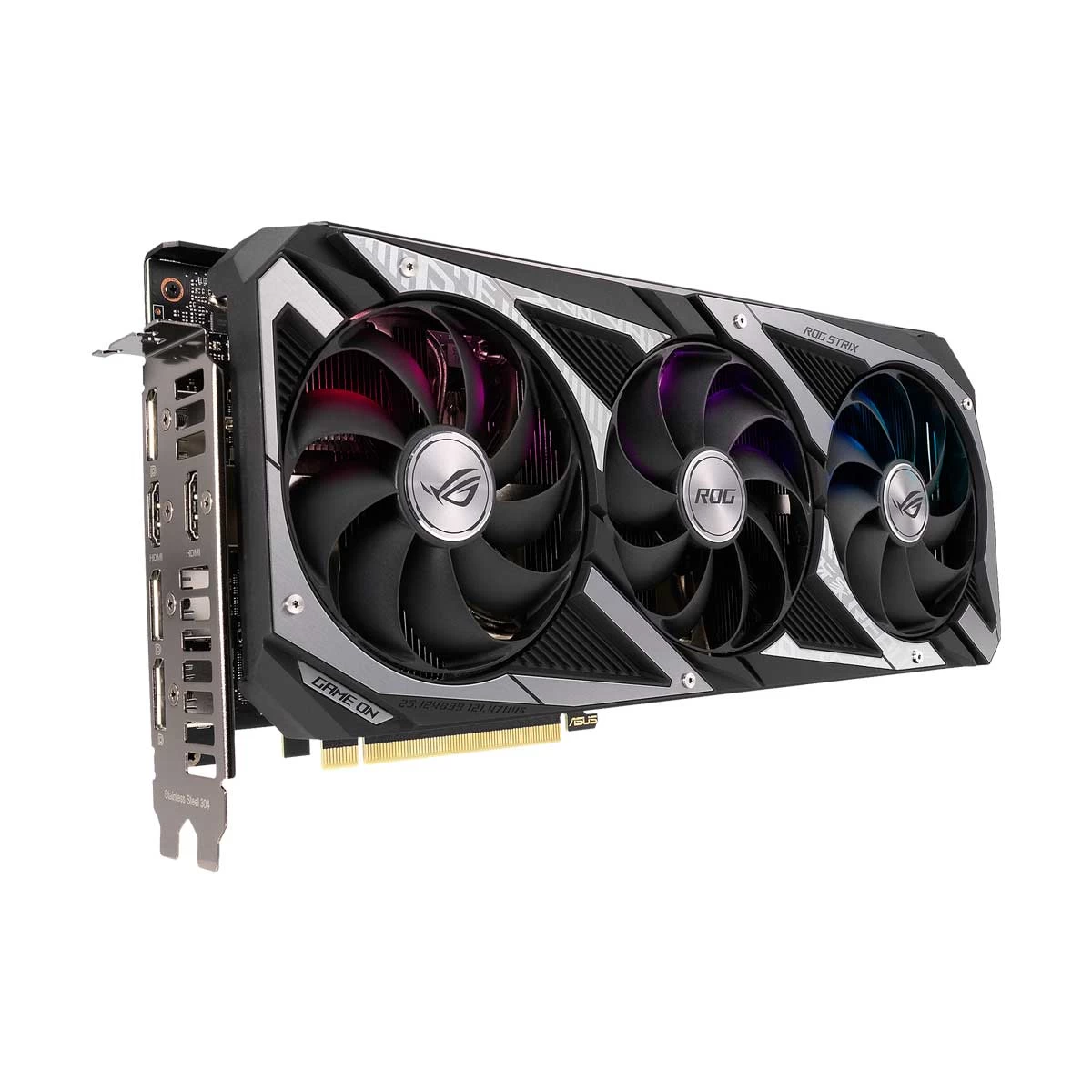ASUS Asus ROG Strix GeForce RTX 3060 V2 OC Edition Graphics Card in BD
