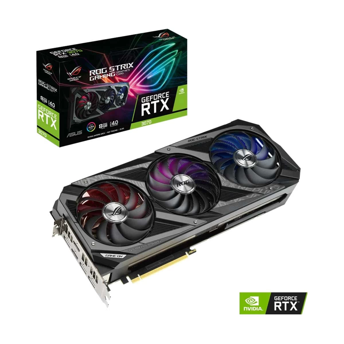 Asus ROG Strix GeForce RTX 3070 Graphics Card