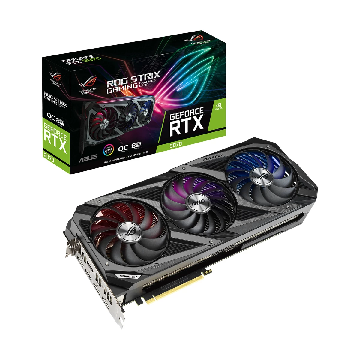 Asus ROG Strix GeForce RTX 3070 OC Edition Graphics Card