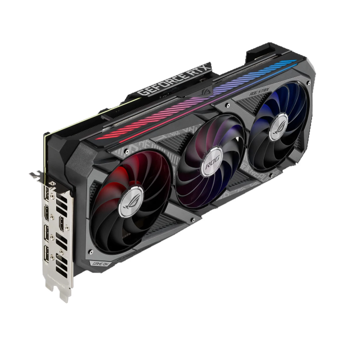 Asus ROG Strix GeForce RTX 3070 OC Edition Graphics Card in BD