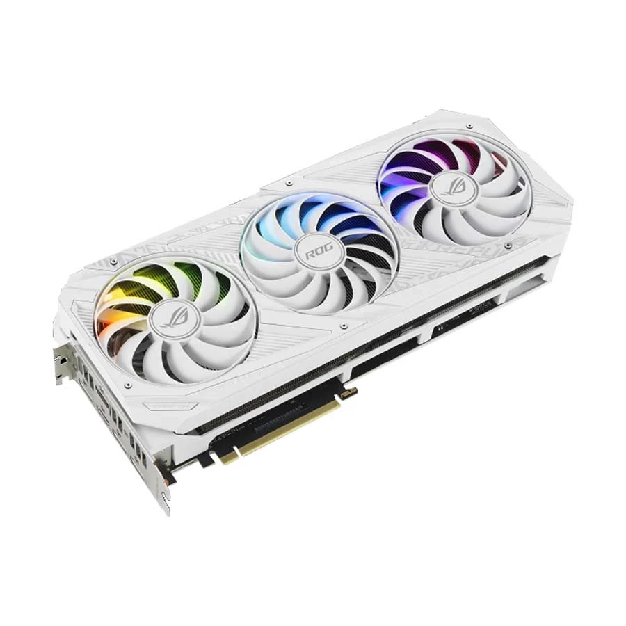 Asus ROG Strix GeForce RTX 3070 V2 White OC Edition Graphics Card Price in Bangladesh