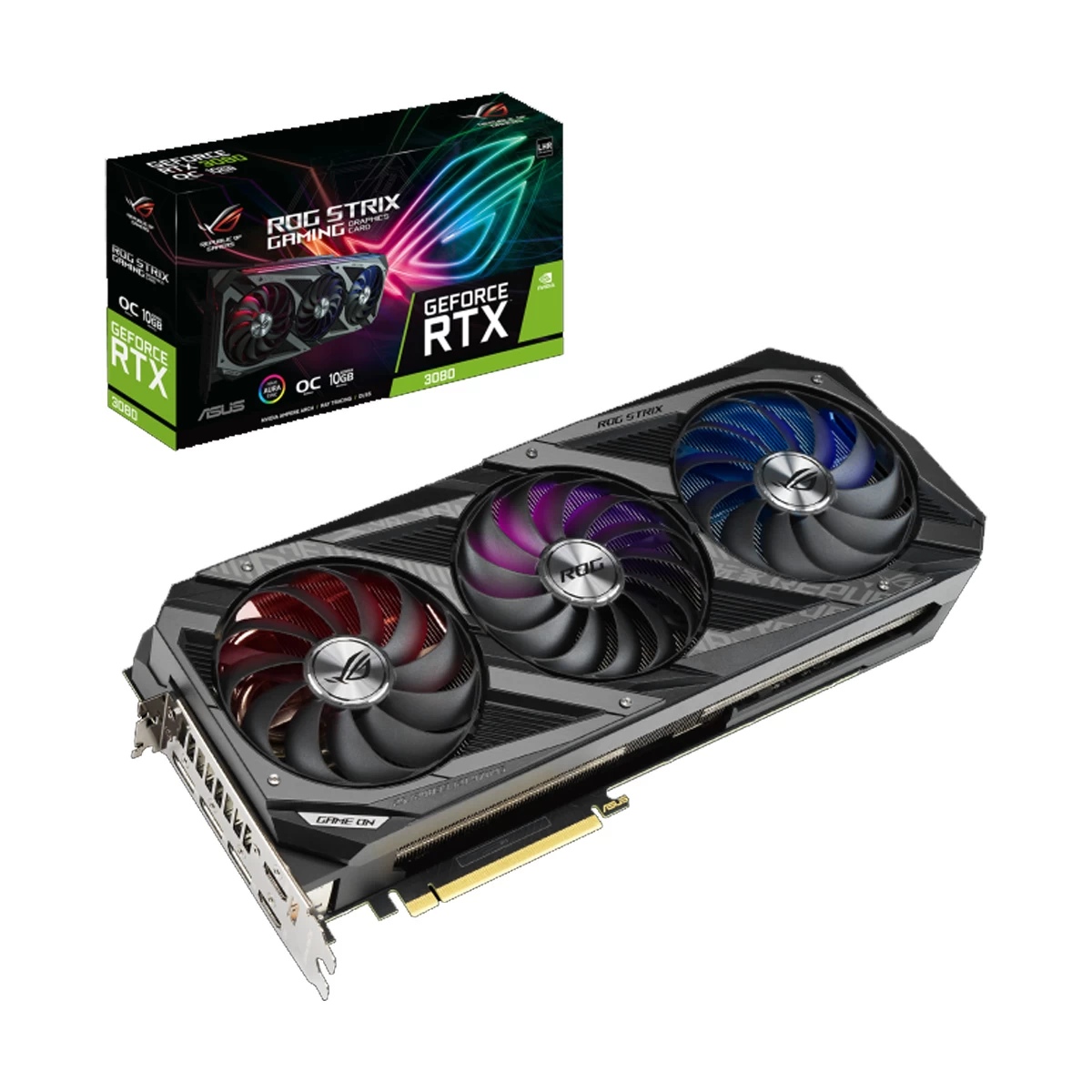ASUS Asus ROG Strix GeForce RTX 3080 V2 OC Edition Graphics Card Price in Bangladesh