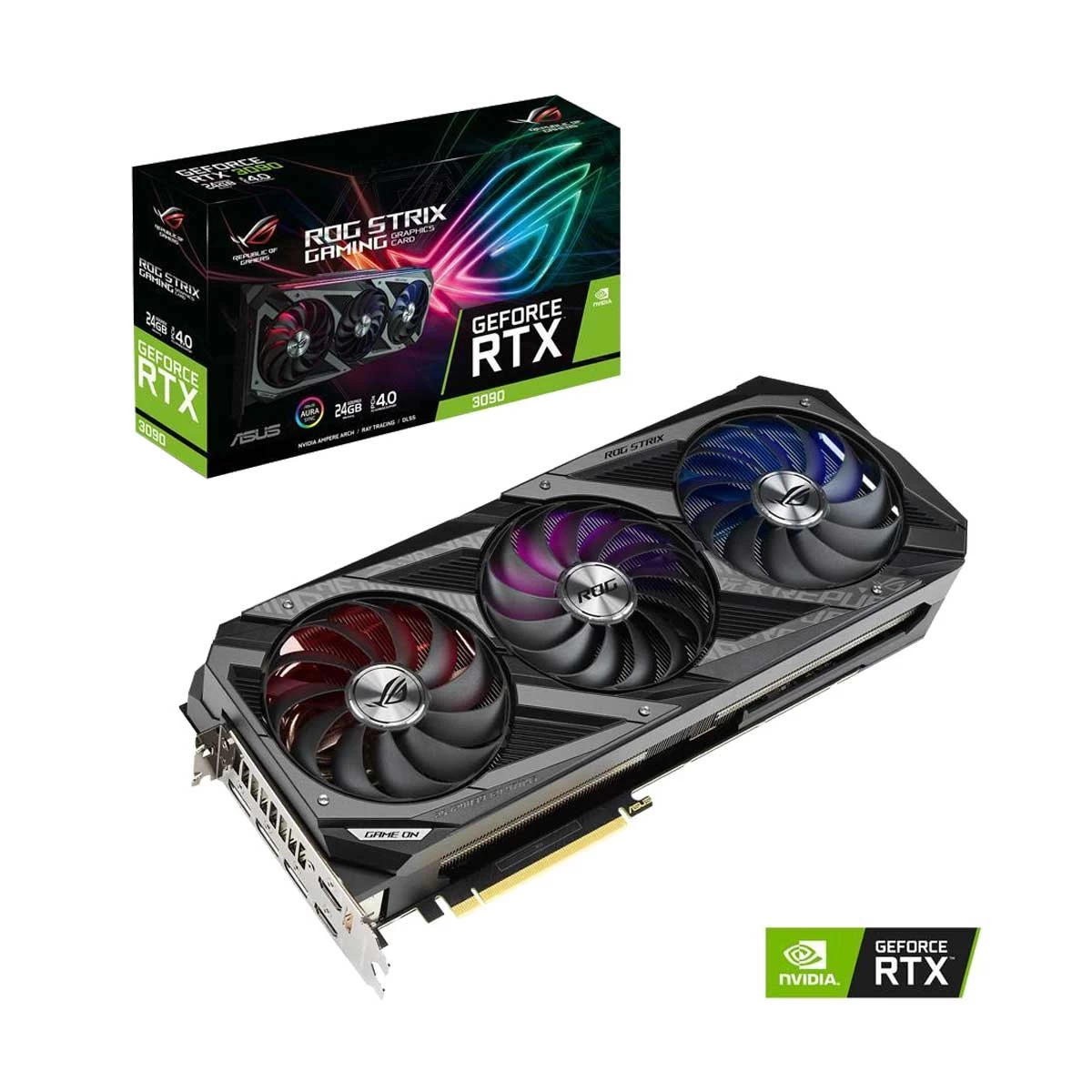 Asus ROG Strix GeForce RTX 3090 Graphics Card