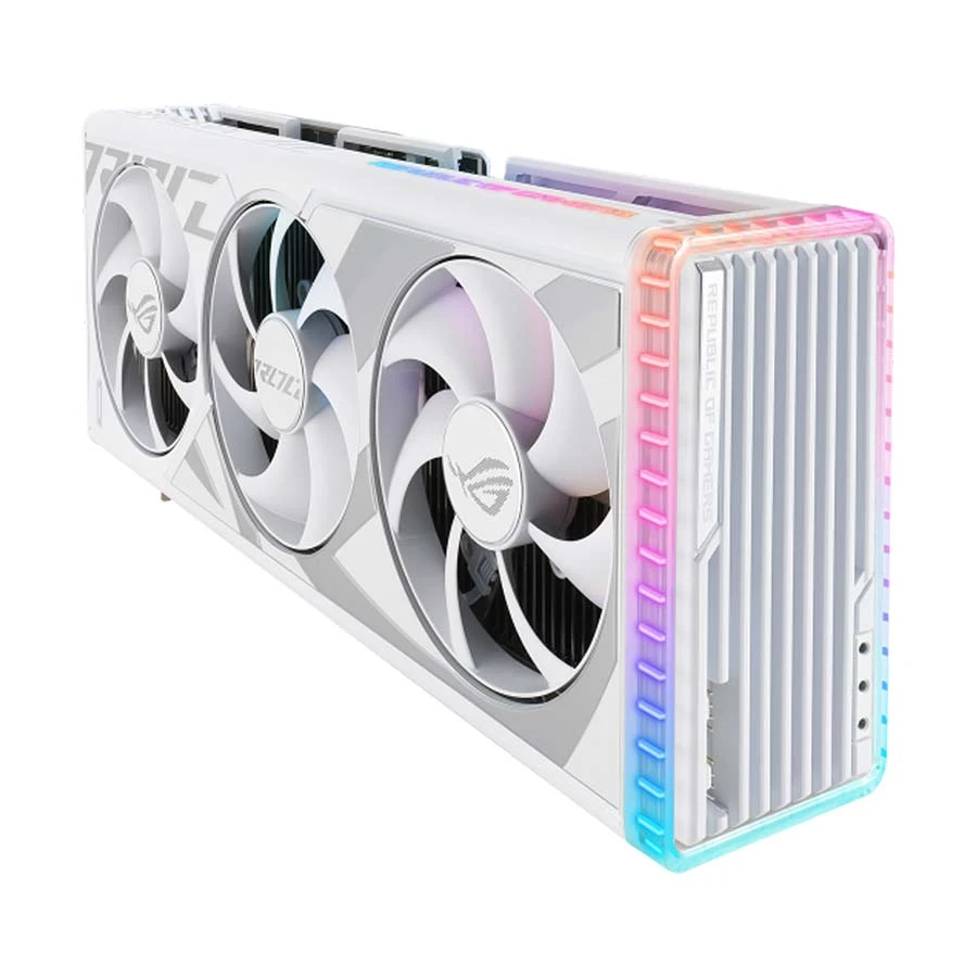 ASUS Asus ROG Strix GeForce RTX 4080 SUPER OC Edition White Graphics Card Price in Bangladesh