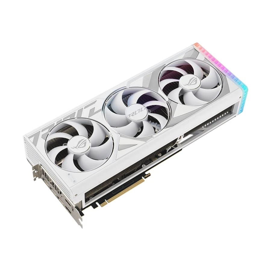 ASUS Asus ROG Strix GeForce RTX 4080 SUPER OC Edition White Graphics Card in BD