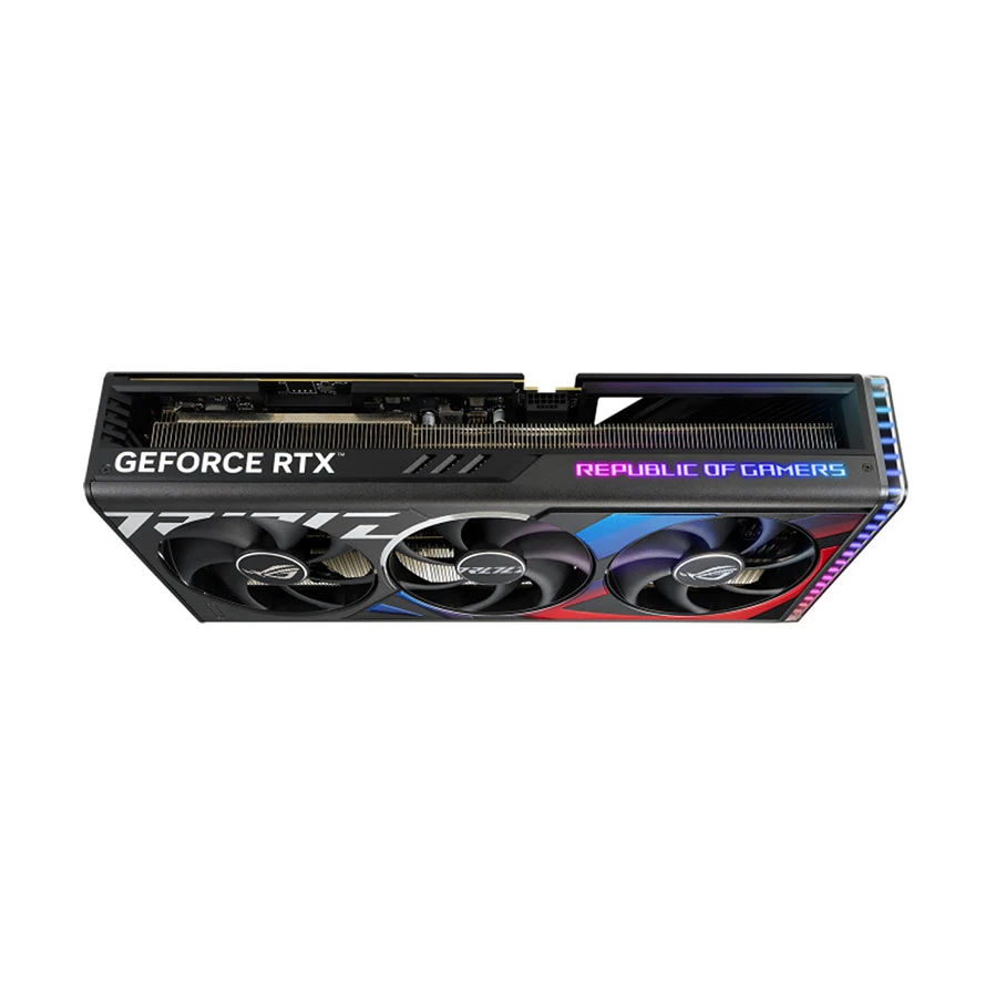 ASUS Asus ROG Strix GeForce RTX 4080 SUPER OC Edition Gaming Graphics Card in BD