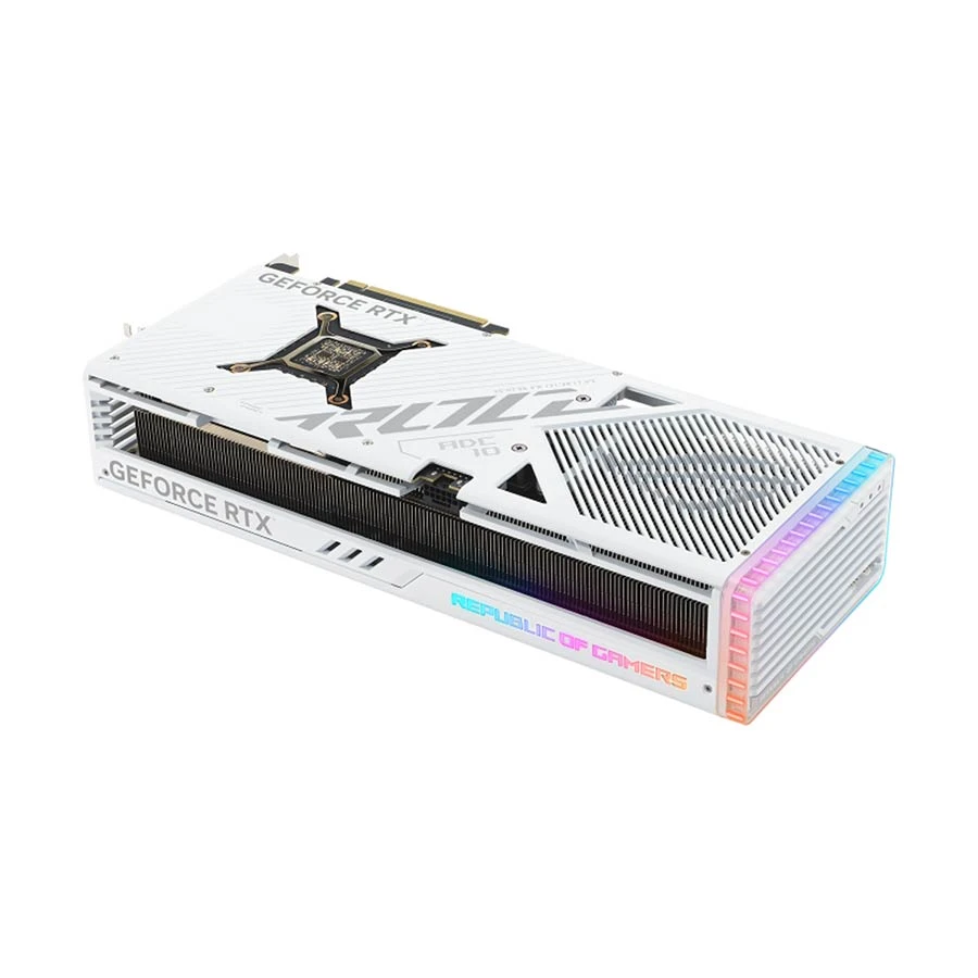 ASUS Asus ROG Strix GeForce RTX 4080 SUPER OC Edition White Graphics Card specifications