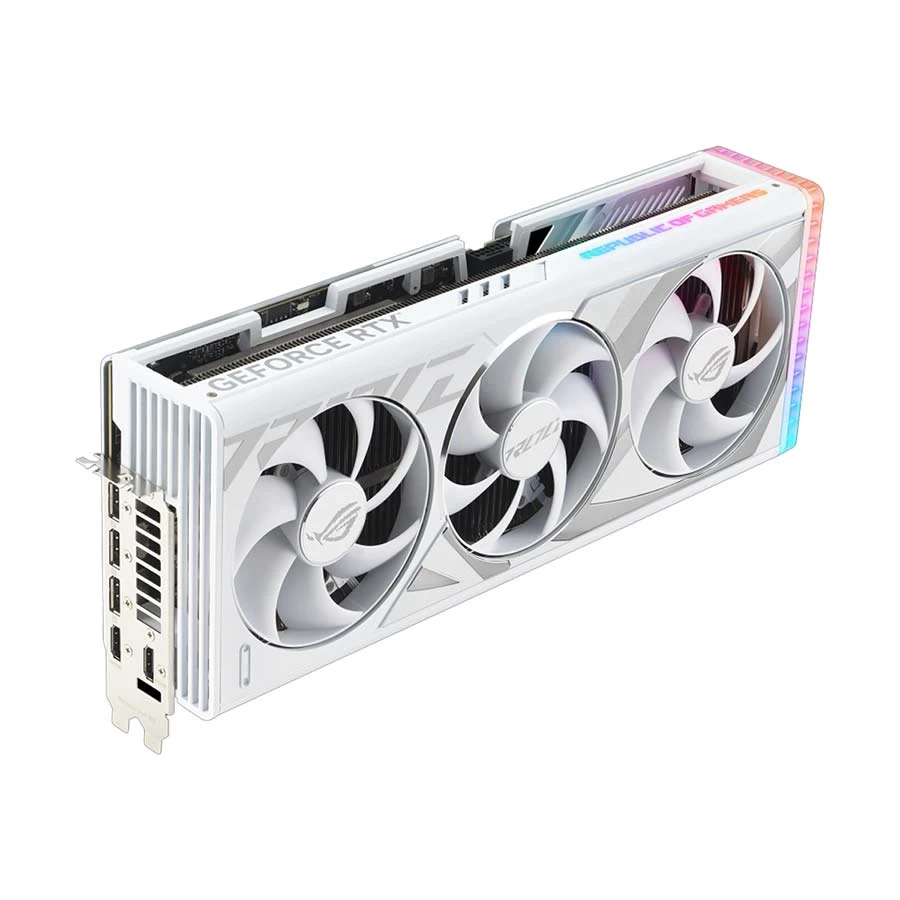 Asus ROG Strix GeForce RTX 4090 White Edition Graphics Card Price in Bangladesh