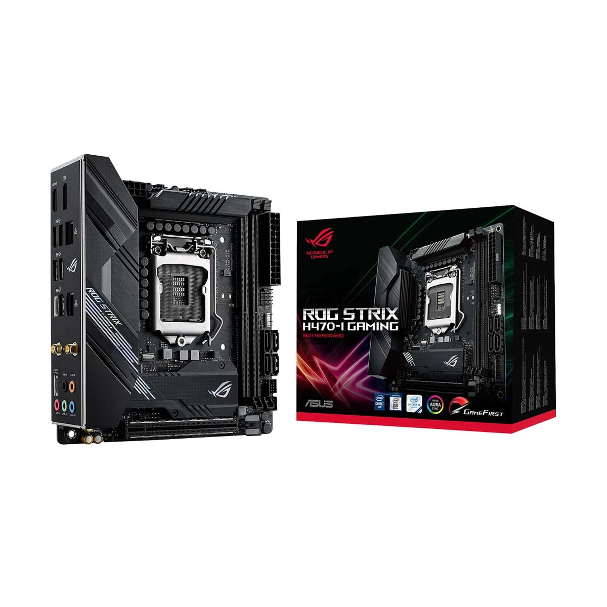 Asus ROG STRIX H470-I GAMING Motherboard