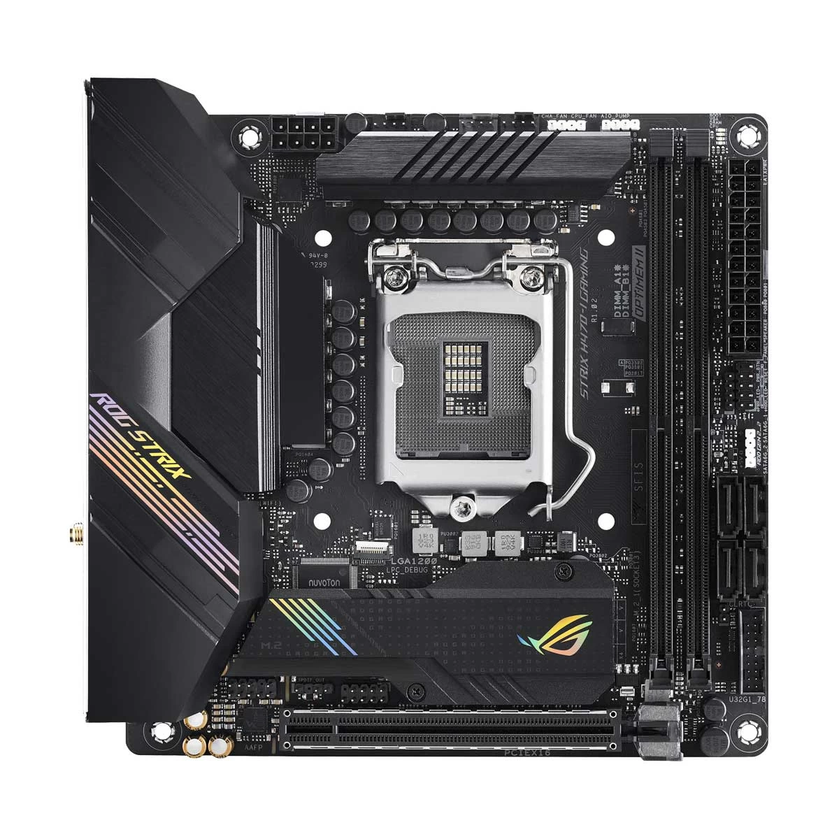 Asus ROG STRIX H470-I GAMING Motherboard in BD