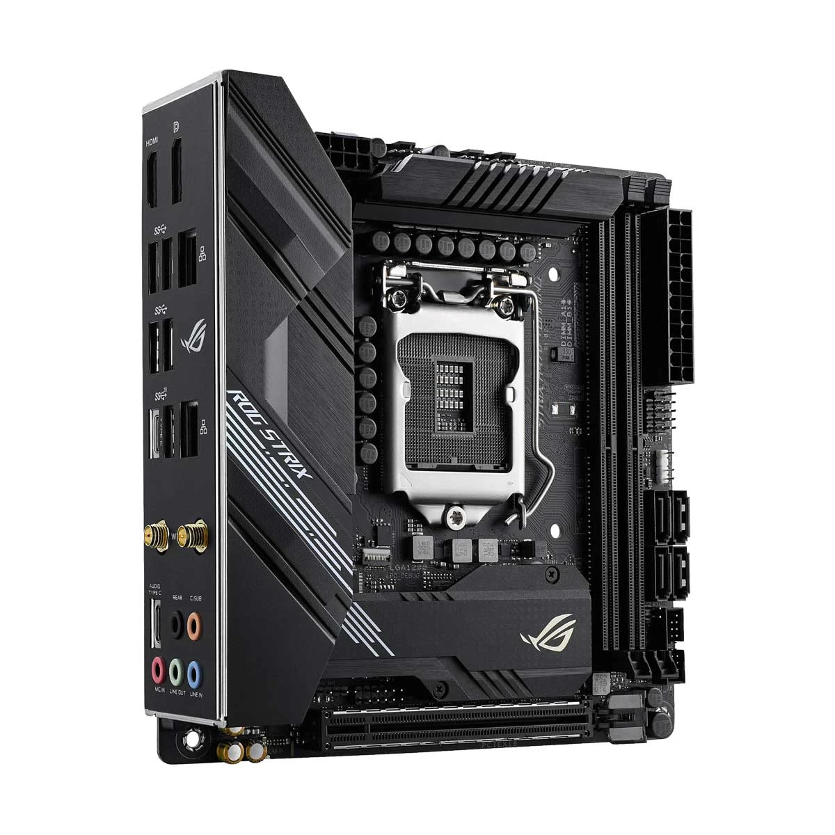 Asus ROG STRIX H470-I GAMING Motherboard Price in BD