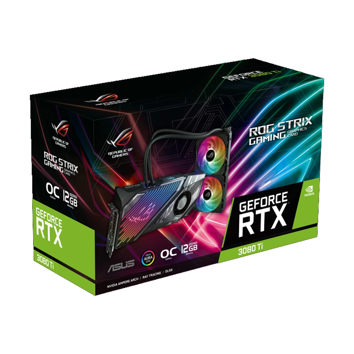 Asus ROG Strix LC GeForce RTX 3080 Ti OC Edition Graphics Card