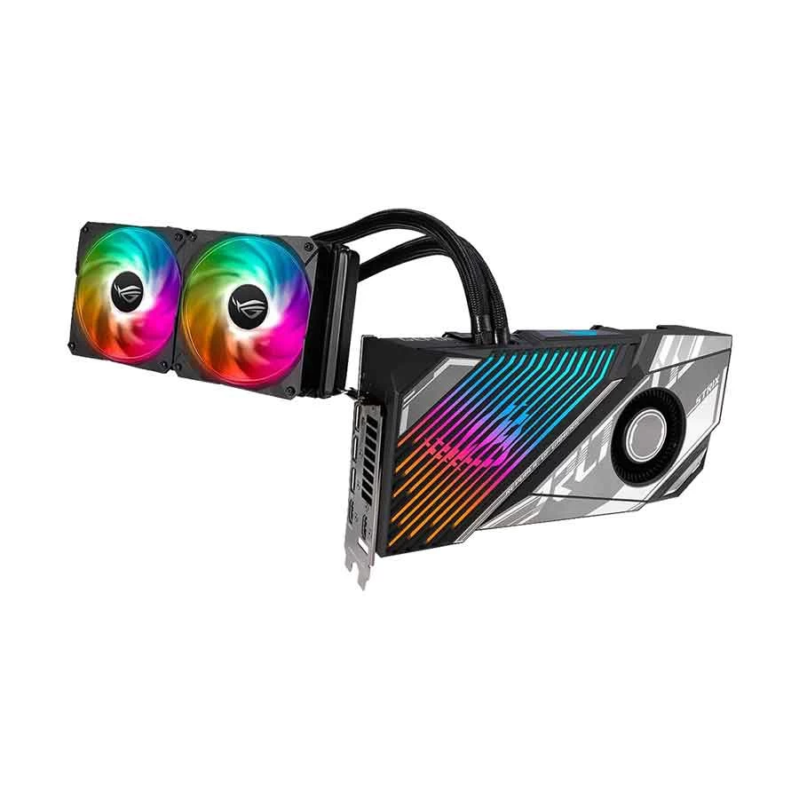 Asus ROG Strix LC GeForce RTX 3090 Ti OC Edition Graphics Card in BD