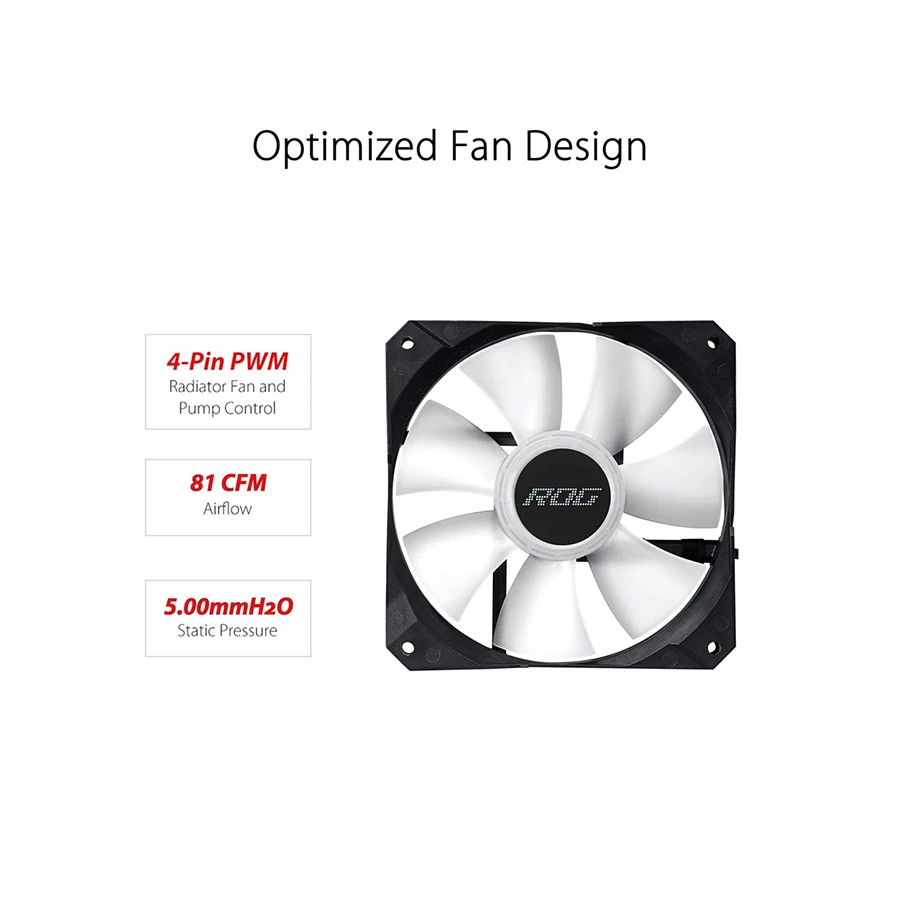 Asus ROG STRIX LC II 240 ARGB CPU Cooler specifications