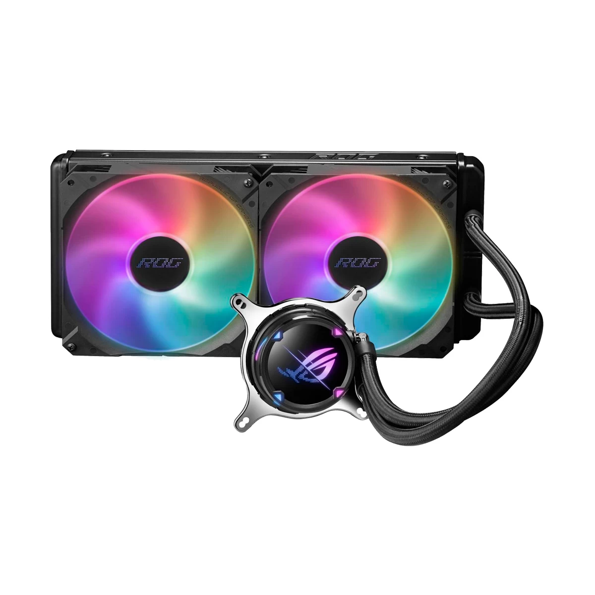 Asus ROG Strix LC II 280 ARGB CPU Cooler in BD