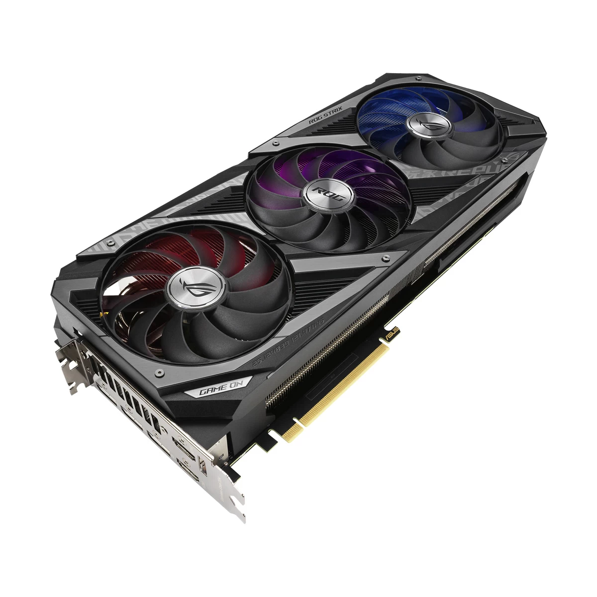Asus ROG Strix GeForce RTX 3080 Ti OC Edition Graphics Card in BD