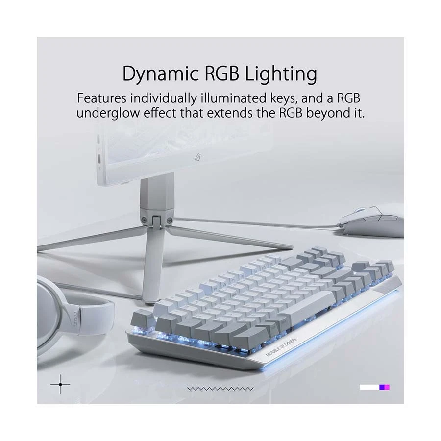 Asus ROG Strix Scope NX TKL X806 Keyboard Price in Bangladesh